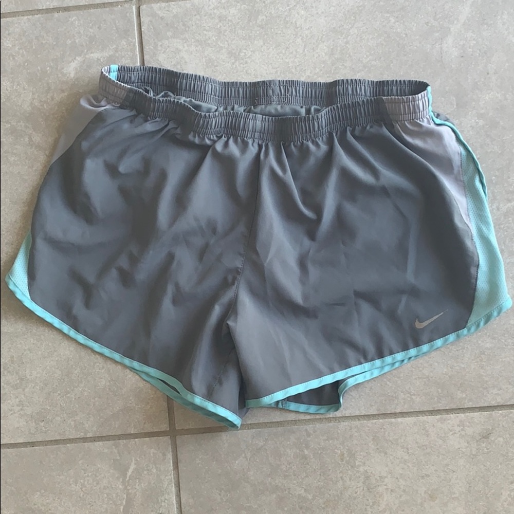 Light Gray Nike Running Shorts